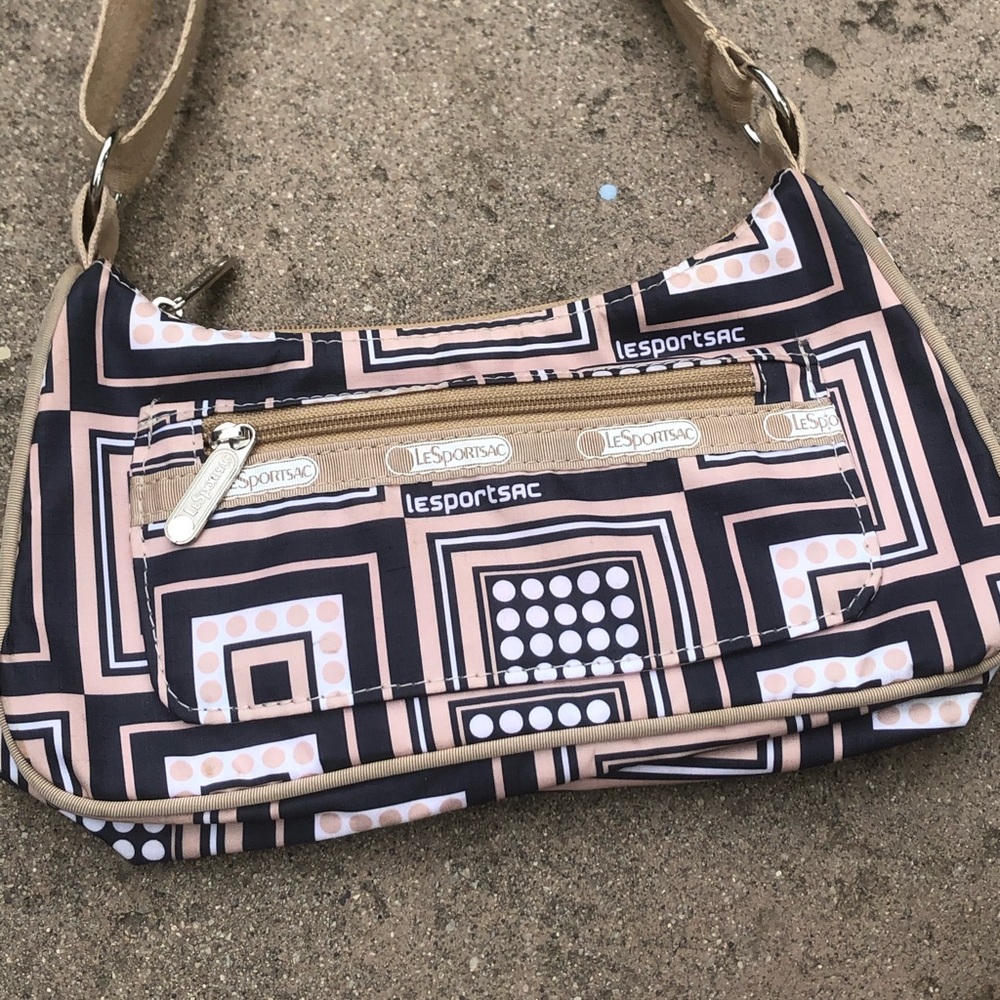 Classic LeSportsac Shoulder Bag